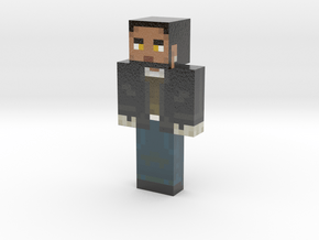 Bakoder | Minecraft toy in Glossy Full Color Sandstone