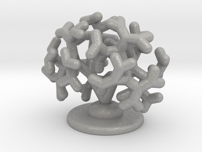 Embryonic kidney desk model in Aluminum: Medium