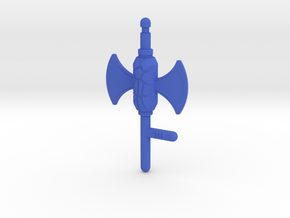 Magmar Power Scepter in Blue Processed Versatile Plastic: Large