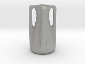 Modern Miniature 1:12 Vase in Aluminum: 1:12