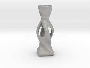 Modern Miniature 1:12 Vase in Aluminum: 1:12