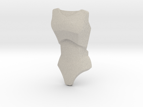 Large Figure Female Torso 26481 | CCBS in Natural Sandstone