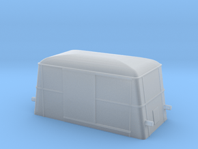 Swedish wagon for railcar UF2 N-scale in Smooth Fine Detail Plastic