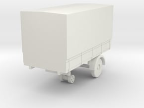 mh3-trailer-13ft-6ft-covered-van-100-1 in White Natural Versatile Plastic