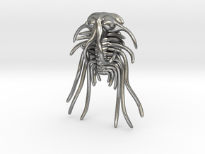 Dicranurus Trilobite Pendant - Paleontology  in Natural Silver