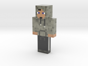 CasualDane | Minecraft toy in Glossy Full Color Sandstone