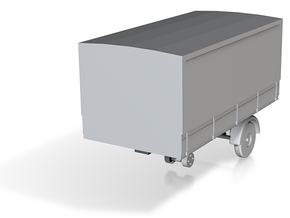mh6-trailer-15ft-covered-van-100-1 in Tan Fine Detail Plastic