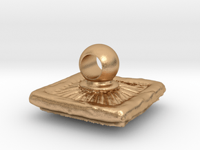 antique drawer knob in Natural Bronze