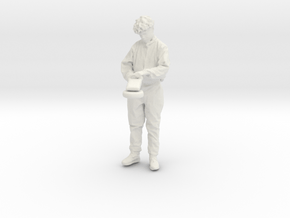 Printle W Homme 1733 - 1/24 in White Natural Versatile Plastic