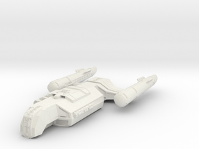 Capital Class Freighter in White Natural Versatile Plastic