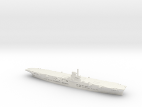 HMS Ark Royal (91) in White Natural Versatile Plastic: 1:1200