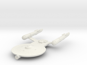 Arcturus Class Destroyer in White Natural Versatile Plastic