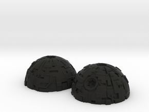 Borg Sphere 1/4800 in Black Premium Versatile Plastic
