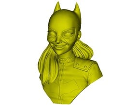 1/9 scale Batgirl bust in Tan Fine Detail Plastic