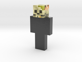 d4n3g4n | Minecraft toy in Glossy Full Color Sandstone