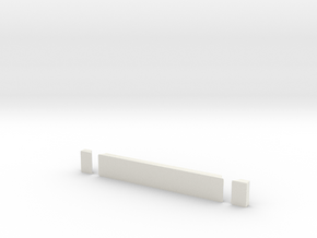 123DDesignDesktop in White Natural Versatile Plastic