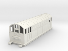 b-87-metropolitan-bth-boxcab-electric-loco in White Natural Versatile Plastic