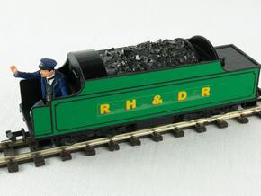 RHDR-No.3-Southern Maid - tender in Tan Fine Detail Plastic