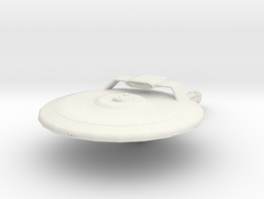 Scout Class Scout Destroyer in White Natural Versatile Plastic