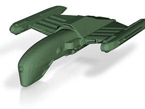 Romulan WarCat Class Warbird in Tan Fine Detail Plastic