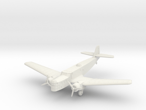 1/200 Bloch MB.210 in White Natural Versatile Plastic