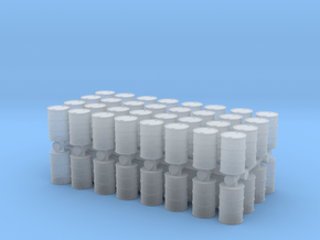 Details about   HO Scale 55 Gallon Drum Barrels set of 20 3D Resin Print 