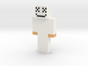 download (1) | Minecraft toy in Glossy Full Color Sandstone
