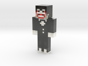 ComedicClown | Minecraft toy in Glossy Full Color Sandstone