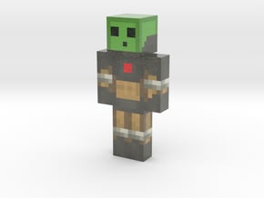 TomUrban | Minecraft toy in Glossy Full Color Sandstone