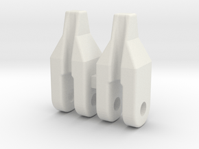 HS8100_HS855_Seilschloss in White Natural Versatile Plastic
