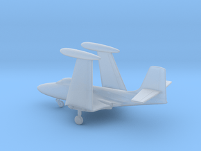 McDonnell F2H-2 Banshee (folded wings) in Tan Fine Detail Plastic: 6mm