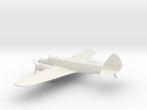 Boeing 247D in White Natural Versatile Plastic: 1:87 - HO