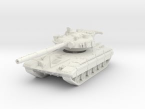 T-64 B1 1/72 in White Natural Versatile Plastic