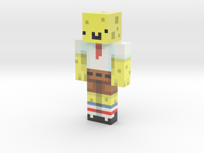 nousername | Minecraft toy in Glossy Full Color Sandstone