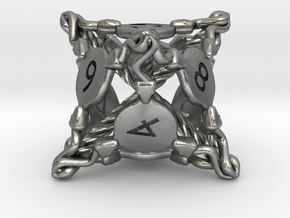 D8 Balanced - Snakes in Natural Silver