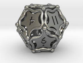 D12 Balanced - Snakes in Natural Silver