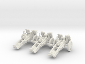 1/144 sIG33 cannon in White Natural Versatile Plastic