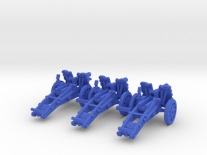 1/160 sIG33 cannon in Blue Processed Versatile Plastic