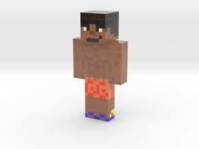 GG_Agent_GG | Minecraft toy in Glossy Full Color Sandstone