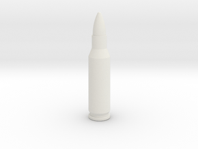 4.6x30mm Replica model in White Natural Versatile Plastic