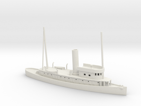 1/600 Scale USS Genesee AT-55 170 ft Tug Boat in White Natural Versatile Plastic