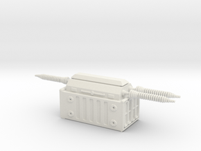 Electrical Transformer 1/144 in White Natural Versatile Plastic