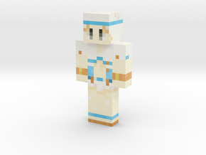 FeClaw | Minecraft toy in Glossy Full Color Sandstone