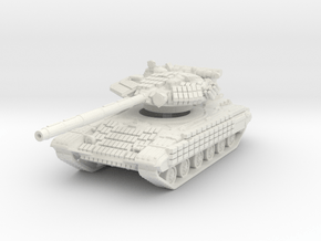 T-64 BV 1/100 in White Natural Versatile Plastic