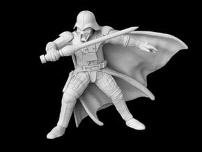(Legion) Darth Vader "Concept Art" in Tan Fine Detail Plastic