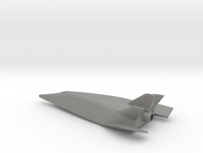 X-24C Hypersonic Research Craft (1977) 1:144 in Gray PA12
