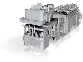 1/87 2015 Detroit Smeal Engine in Tan Fine Detail Plastic