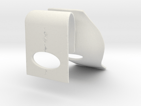 Miniature Dream Chair - Tadao Ando in White Natural Versatile Plastic: 1:12