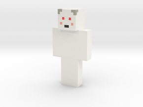 ms95 | Minecraft toy in Glossy Full Color Sandstone