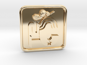 T2C-Chameleo-SW in 14k Gold Plated Brass